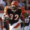 CINCINNATI - NOVEMBER 8: Cedric Benson #32 of the Cincinnati Bengals runs against the Baltimore Ravens at Paul Brown Stadium on November 8, 2009 in Cincinnati, Ohio.  (Photo by John Sommers II/Getty Images)