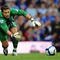 LONDON, ENGLAND - SEPTEMBER 20:  Tottenham Hotspur goalkeeper Carlo Cudicini in action during the Barclays Premier League match between Chelsea and Tottenham Hotspur at Stamford Bridge on September 20, 2009 in London, England.  (Photo by Shaun Botterill/Getty Images)