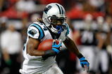 ATLANTA - SEPTEMBER 20:  DeAngelo Williams #34 of the Carolina Panthers is slow to get up against the Atlanta Falcons at Georgia Dome on September 20, 2009 in Atlanta, Georgia.  (Photo by Kevin C. Cox/Getty Images)