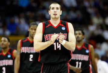 KANSAS CITY, MO - MARCH 19:  Willie Galick #14 of the CSUN Matadors walks upcourt with his teammates during the first round of the NCAA Division I Men's Basketball Tournament at the Sprint Center on March 19, 2009 in Kansas City, Missouri. The Tigers defeated the Matadors 81-70.  (Photo by Jamie Squire/Getty Images)