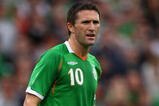 LIMERICK, IRELAND - AUGUST 12:  Robbie Keane of Republic of Ireland in action during the International Friendly match between Republic of Ireland and Australia at Thomond Park on August 12, 2009 in Limerick, Ireland.  (Photo by Ian Walton/Getty Images)
