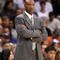 PHOENIX - NOVEMBER 11:  Head coach Byron Scott of the New Orleans Hornets watches the NBA game against the Phoenix Suns at US Airways Center on November 11, 2009 in Phoenix, Arizona. The Suns defeated the Hornets 124-104.  NOTE TO USER: User expressly acknowledges and agrees that, by downloading and or using this photograph, User is consenting to the terms and conditions of the Getty Images License Agreement.  (Photo by Christian Petersen/Getty Images)