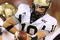 LOS ANGELES, CA - SEPTEMBER 01: Nathan Enderle #10 of the University of Idaho Vandals hands off the ball during the game against the USC Trojans at the Los Angeles Memorial Coliseum on September 1, 2007 in Los Angeles, California.  (Photo by Lisa Blumenfeld/Getty Images)