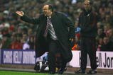 LIVERPOOL, ENGLAND - NOVEMBER 09:  Liverpool Manager Rafael Benitez shouts instructions during the Barclays Premier League match between Liverpool and Birmingham City at Anfield on November 9, 2009 in Liverpool, England.  (Photo by Alex Livesey/Getty Images)