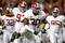 ATLANTA - SEPTEMBER 05:  Dont'a Hightower #30 of the Alabama Crimson Tide reacts after a defensive stop against the Virginia Tech Hokies during the Chick-fil-A Kickoff Game at Georgia Dome on September 5, 2009 in Atlanta, Georgia.  (Photo by Kevin C. Cox/Getty Images)