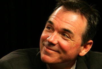 FREMONT, CA - NOVEMBER 14:  Oakland Athletics general manager Billy Beane during a press conference announcing the building of a new ballpark in Fremont, California, on land owned by Cisco Systems, at their headquarters on November 14, 2006 in San Jose, California. The Oakland A's will purchase the land from Cisco and have sold the naming rights for the new ballpark to Cisco Systems Inc.   (Photo by Jed Jacobsohn/Getty Images)