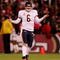 SAN FRANCISCO - NOVEMBER 12: Quarterback Jay Cutler #6 of the Chicago Bears reacts in the second half against the San Francisco 49ers at Candlestick Park on November 12, 2009 in San Francisco, California. (Photo by Ezra Shaw/Getty Images)