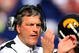 TAMPA, FL - JANUARY 01: Iowa Hawkeyes head coach Kirk Ferentz is seen during the game against the South Carolina Gamecocks during the Outback Bowl on January 1, 2009 at Raymond James Stadium in Tampa, Florida. (Photo by Scott Halleran/Getty Images)
