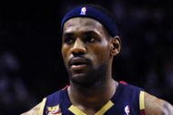 ORLANDO, FL - NOVEMBER 11: LeBron James #23 of the Cleveland Cavaliers stands on the court during the game against the Orlando Magic on November 11, 2009 at Amway Arena in Orlando, Florida. NOTE TO USER: User expressly acknowledges and agrees that, by downloading and/or using this Photograph, user is consenting to the terms and conditions of the Getty Images License Agreement. (Photo by Sam Greenwood/Getty Images)