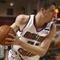 CHESTNUT HILL, MA - FEBRUARY 14: Tyler Roche #21 of the Boston College Eagles drives against the North Carolina State Wolfpack on February 14, 2008 at Alumni Stadium in Chestnut Hill, Massachusetts. (Photo by Elsa/Getty Images) 