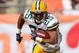 TAMPA, FL - NOVEMBER 08: Running back Ryan Grant #25 of the Green Bay Packers runs the ball against the Tampa Bay Buccaneers during the game at Raymond James Stadium on November 8, 2009 in Tampa, Florida. (Photo by J. Meric/Getty Images)