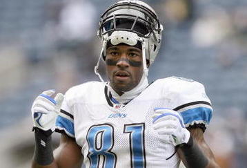 SEATTLE - NOVEMBER 08:  Calvin Johnson #81 of the Detroit Lions walks on the field before the game against the Seattle Seahawks on November 8, 2009 at Qwest Field in Seattle, Washington. The Seahawks defeated the Lions 32-20. (Photo by Otto Greule Jr/Getty Images)