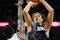 SAN ANTONIO - NOVEMBER 11:  Dirk Nowitzki #41 of the Dallas Mavericks shoots a jumper against Antonio McDyess #34 of the San Antonio Spurs during the game at AT&T Center on November 11, 2009 in San Antonio, Texas.  NOTE TO USER: User expressly acknowledges and agrees that, by downloading and or using this photograph, User is consenting to the terms and conditions of the Getty Images License Agreement. (Photo by Ronald Martinez/Getty Images)