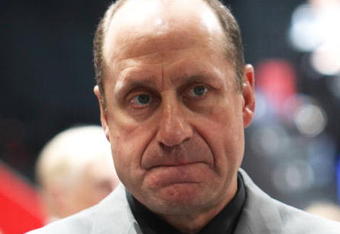 MONTREAL, QC - JUNE 27:  Bob Gainey of the Montreal Canadiens photographed during the 2009 NHL Entry Draft at the Bell Centre on June 27, 2009 in Montreal, Quebec, Canada.  (Photo by Bruce Bennett/Getty Images)