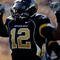 COLUMBIA, MO - NOVEMBER 07: Linebacker Sean Weatherspoon #12 of the Missouri Tigers reacts after stopping the Baylor Bears offense during the game at Faurot Field/Memorial Stadium on November 7, 2009 in Columbia, Missouri. (Photo by Jamie Squire/Getty Images)
