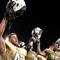 ORLANDO, FL - OCTOBER 20: Linebacker T. J. Harnden #47 of the University of Central Florida Golden Knights celebrates after play against the Tulsa Golden Hurricane at Bright House Stadium on October 20, 2007 in Orlando, Florida.  UCF won 44 - 23. (Photo by Al Messerschmidt/Getty Images)
