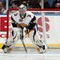 UNIONDALE, NY - OCTOBER 31:  Ryan Miller #30 of the Buffalo Sabres defends his net against the New York Islanders on October 31, 2009 at Nassau Coliseum in Uniondale, New York.  (Photo by Jim McIsaac/Getty Images)