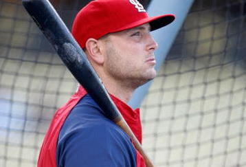 LOS ANGELES, CA - AUGUST 17:  Matt Holliday #15 of the St. Louis Cardinals looks on during batting practice prior to the game against the Los Angeles Dodgers at Dodger Stadium on August 17, 2009 in Los Angeles, California.  (Photo by Jeff Gross/Getty Images)