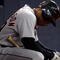 MINNEAPOLIS - OCTOBER 06: Curtis Granderson #28 of the Detroit Tigers waits in the on deck circle during the American League Tiebreaker game against the Minnesota Twins on October 6, 2009 at Hubert H. Humphrey Metrodome in Minneapolis, Minnesota. (Photo by Jamie Squire/Getty Images)