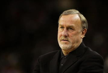 OAKLAND, CA - OCTOBER 28:  Houston Rockets head coach Rick Adelman stands on the sideline during their game against the Golden State Warriors at Oracle Arena on October 28, 2009 in Oakland, California.  (Photo by Ezra Shaw/Getty Images)