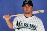 JUPITER, FL - FEBRUARY 22:  Dan Uggla #6 of the Florida Marlins poses during photo day at Roger Dean Stadium on February 22, 2009 in Jupiter, Florida.  (Photo by Doug Benc/Getty Images)
