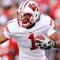 COLUMBUS, OH - OCTOBER 10:  Wide receiver Nick Toon #1 of the Wisconsin Badgers runs with the ball against the Ohio State Buckeyes at Ohio Stadium on October 10, 2009 in Columbus, Ohio.  (Photo by Jamie Sabau/Getty Images)
