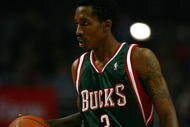 CHICAGO - NOVEMBER 03:  Brandon Jennings #3 of the Milwaukee Bucks brings the ball upcourt against the Chicago Bulls at the United Center on November 3, 2009 in Chicago, Illinois. The Bulls defeated the Bucks 83-81. (Photo by Jonathan Daniel/Getty Images)