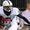 COLUMBUS, OH - OCTOBER 25: Wide receiver Graham Zug #5 of the Penn State Nittany Lions runs with the ball against the Ohio State Buckeyes on October 25, 2008 at Ohio Stadium in Columbus, Ohio.  (Photo by Jamie Sabau/Getty Images)