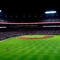 ATLANTA - AUGUST 22:  A view from the outfield of Turner Field during the game between the Atlanta Braves and the Florida Marlins on August 22, 2009 at Turner Field in Atlanta, Georgia.  (Photo by Kevin C. Cox/Getty Images)