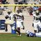 DURHAM, NC - NOVEMBER 14:  Jonathan Dwyer #21 of the Georgia Tech Yellow Jackets breaks a tackle while running with the football against the Duke Blue Devils during first half action at Wallace Wade Stadium on November 14, 2009 in Durham, North Carolina. (Photo by Joe Robbins/Getty Images)