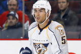 OTTAWA, ON - OCTOBER 22:  Francis Bouillon #51 of the Nashville Predators skates against the Ottawa Senators during a game at Scotiabank Place on October 22, 2009 in Ottawa, Canada.  (Photo by Phillip MacCallum/Getty Images)