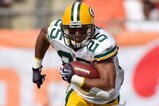 TAMPA, FL - NOVEMBER 08:  Running back Ryan Grant #25 of the Green Bay Packers runs the ball against the Tampa Bay Buccaneers during the game at Raymond James Stadium on November 8, 2009 in Tampa, Florida.  (Photo by J. Meric/Getty Images)