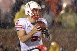 COLUMBIA, MO - OCTOBER 08:  Quarterback Zac Lee #5 of the Nebraska Cornhuskers drops back to pass the ball during the game against the Missouri Tigers on October 8, 2009 at Faurot Field/Memorial Stadium in Columbia, Missouri. (Photo by Jamie Squire/Getty Images)