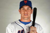 PORT SAINT LUCIE, FL - FEBRUARY 23:  Josh Thole #78 the New York Mets poses during photo day at Tradition Field on February 23, 2009 in Port Saint Lucie, Florida.  (Photo by Doug Benc/Getty Images)