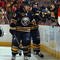 PHILADELPHIA - NOVEMBER 14:  Tyler Ennis #63 of the Buffalo Sabres celebrates after scoring his first NHL goal against the Philadelphia Flyers on November 14, 2009 at Wachovia Center in Philadelphia, Pennsylvania.  (Photo by Jim McIsaac/Getty Images)