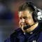CHESTNUT HILL, MA - NOVEMBER 8: Coach Charlie Weis of the Notre Dame Fighting Irish against the Boston College Eagles on November 8, 2008 at Alumni Stadium in Chestnut Hill, Massachusetts.(Photo by Jim Rogash/Getty Images)