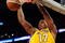 LOS ANGELES, CA - OCTOBER 30:  Andrew Bynum #17 of the Los Angeles Lakers dunks against Dallas Mavericks during the NBA basketball game at Staples Center on October 30, 2009 in Los Angeles, California.  NOTE TO USER: User expressly acknowledges and agrees that, by downloading and/or using this Photograph, user is consenting to the terms and conditions of the Getty Images License Agreement.  (Photo by Kevork Djansezian/Getty Images)