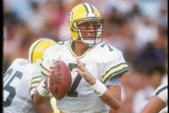 11 Nov 1990:  Quarterback Don Majkowski of the Green Bay Packers looks to pass the ball during a game against the Los Angeles Raiders at the Los Angeles Memorial Coliseum in Los Angeles, California. Mandatory Credit: Ken Levine  /Allsport