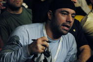INGLEWOOD, CA - MARCH 17:  Comedian Joe Rogan attends the IFL Fight Night at The Forum on March 17, 2007 in Inglewood, California.  (Photo by Amanda Edwards/Getty Images for IFL)