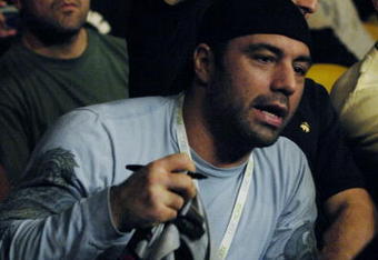 INGLEWOOD, CA - MARCH 17:  Comedian Joe Rogan attends the IFL Fight Night at The Forum on March 17, 2007 in Inglewood, California.  (Photo by Amanda Edwards/Getty Images for IFL)