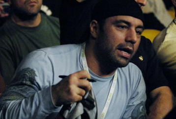 INGLEWOOD, CA - MARCH 17:  Comedian Joe Rogan attends the IFL Fight Night at The Forum on March 17, 2007 in Inglewood, California.  (Photo by Amanda Edwards/Getty Images for IFL)