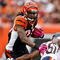 CINCINNATI - OCTOBER 25:  Bernard Scott #28 of the Cincinnati Bengals runs with the ball during the NFL game against the Chicago Bears at Paul Brown Stadium on October 25, 2009 in Cincinnati, Ohio.  The Bengals won 45-10.  (Photo by Andy Lyons/Getty Images)