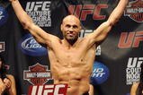 PORTLAND, OR - AUGUST 28: UFC heavyweight fighter Randy Couture weighs in at the UFC 102: Couture vs. Nogueira Weigh-In at the Rose Garden Arena on August 28, 2009 in Portland, Oregon. (Photo by Jon Kopaloff/Getty Images)