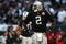 OAKLAND, CA - NOVEMBER 15:  JaMarcus Russell #2 of the Oakland Raiders looks on against the Kansas City Chiefs during an NFL game at Oakland-Alameda County Coliseum on November 15, 2009 in Oakland, California.  (Photo by Jed Jacobsohn/Getty Images)