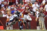 LANDOVER, MD - NOVEMBER 15:  Ladell Betts #46 of the Washington Redskins runs the ball against the Denver Broncos at FedExField on November 15, 2009 in Landover, Maryland. The Redskins defeated the Broncos 27-17. (Photo by Larry French/Getty Images)