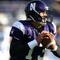 EVANSTON, IL - OCTOBER 31: Mike Kafka #13 of the Northwestern Wildcats looks for a receiver against the Penn State Nittany Lions at Ryan Field on October 31, 2009 in Evanston, Illinois. Penn State defeated Northwestern 34-13. (Photo by Jonathan Daniel/Getty Images)