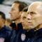 WASHINGTON - OCTOBER 14:  U.S. coach Bob Bradley watches from the sideline during their match against Costa Rica as part of FIFA 2010 World Cup Qualifier at RFK stadium on October 14, 2009 in Washington, DC. The U.S. and Costa Rica finished in a 2-2 tie.  (Photo by Win McNamee/Getty Images)