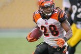 PITTSBURGH - NOVEMBER 15: Bernard Scott #28 of the Cincinnati Bengals runs against the Pittsburgh Steelers at Heinz Field on November 15, 2009 in Pittsburgh, Pennsylvania. The Bengals won 18-12. (Photo by Rick Stewart/Getty Images)