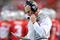 COLUMBUS, OH - NOVEMBER 14:  Head coach Jim Tressel of the Ohio State Buckeyes checks his notes as the Buckeyes play the Iowa Hawkeyes at Ohio Stadium on November 14, 2009 in Columbus, Ohio.  (Photo by Jamie Sabau/Getty Images)