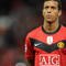 MANCHESTER, ENGLAND - NOVEMBER 03:  Nani of Manchester United looks on prior to the UEFA Champions League Group B match between Manchester United and CSKA Moscow at Old Trafford on November 3, 2009 in Manchester, England.  (Photo by Michael Regan/Getty Images)